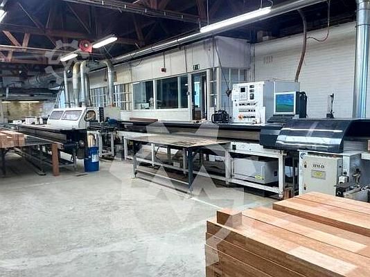 Four-side planer SCM Topset XL 8, year 2006 SCM Topset XL 8