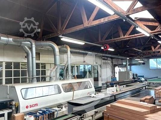 Four-side planer SCM Topset XL 8, year 2006 SCM Topset XL 8