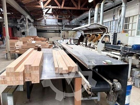 Four-side planer SCM Topset XL 8, year 2006 SCM Topset XL 8