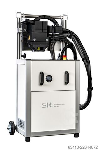 Mobiler Laserbeschrifter LAS 23 - 30Watt Systemtechnik Hölzer LAS23 Mobiler Gravierlaser - 30 Watt
