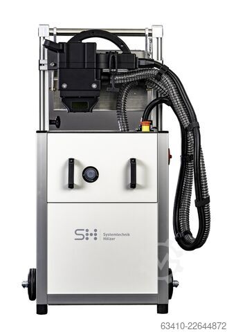 Mobiler Laserbeschrifter LAS 23 - 30Watt Systemtechnik Hölzer LAS23 Mobiler Gravierlaser - 30 Watt