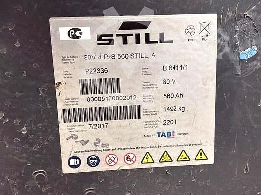Forklift Still RX 60-25