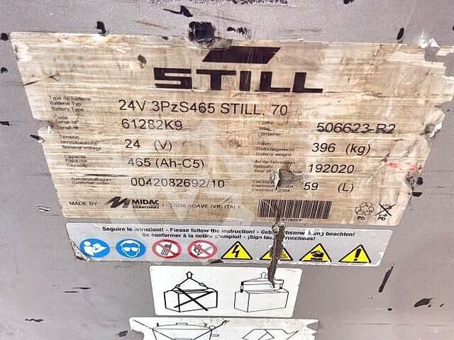 Manual pallet jack Still EXU-S24