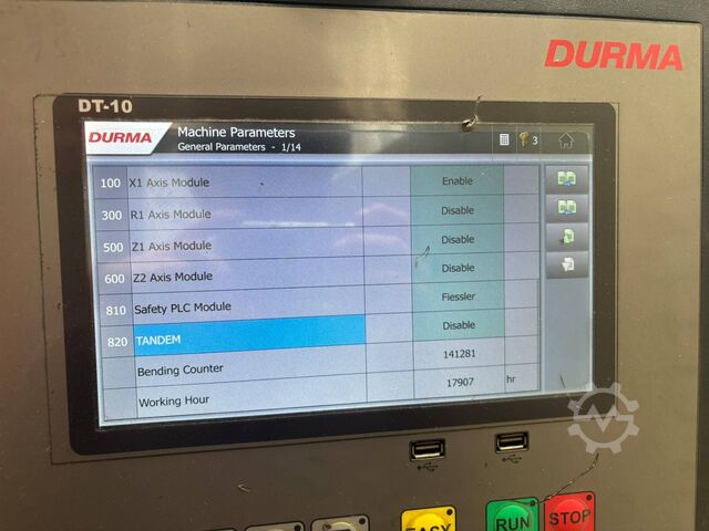 Abkantpresse Durma AD-R 30175