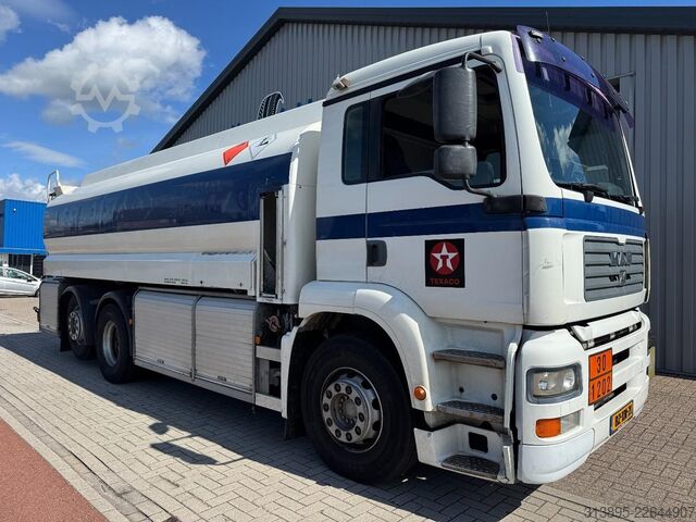 Tanker MAN TGA 26.313, Fuel, 5 compartments, 19 M3, Pump, ADR