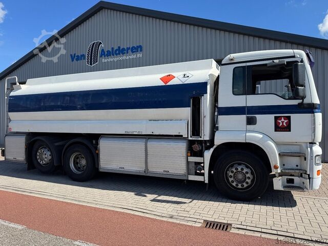 Tanker MAN TGA 26.313, Fuel, 5 compartments, 19 M3, Pump, ADR