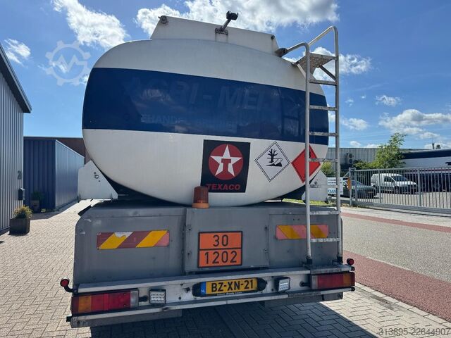 Tanker MAN TGA 26.313, Fuel, 5 compartments, 19 M3, Pump, ADR