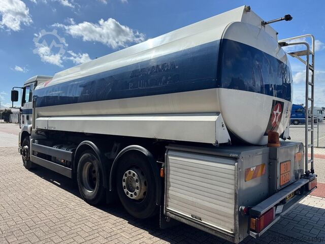 Tanker MAN TGA 26.313, Fuel, 5 compartments, 19 M3, Pump, ADR