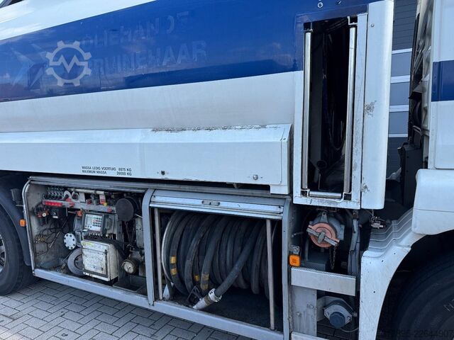 Tanker MAN TGA 26.313, Fuel, 5 compartments, 19 M3, Pump, ADR