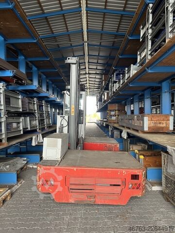 Side loader forklift Baumann EFQ50LL/12/50