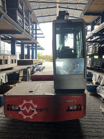 Side loader forklift Baumann EFQ50LL/12/50