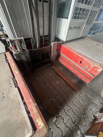 Side loader forklift Baumann EFQ50LL/12/50