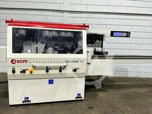 Four-side planer SCM Profiset 60, year 2013 SCM Profiset 60