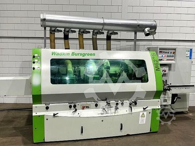 Four-side planing machine Leadermac Compact 623, year 2015 Leadermac Compact 623