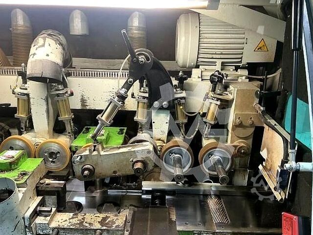Four-side planing machine Leadermac Compact 623, year 2015 Leadermac Compact 623
