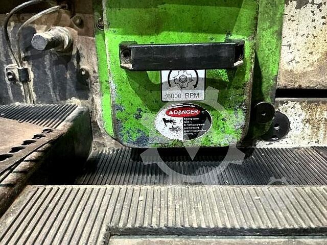 Four-side planing machine Leadermac Compact 623, year 2015 Leadermac Compact 623
