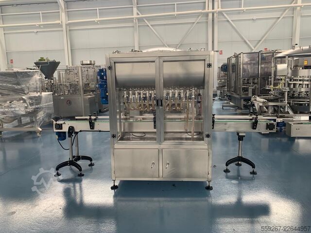 Linear gravity filler  