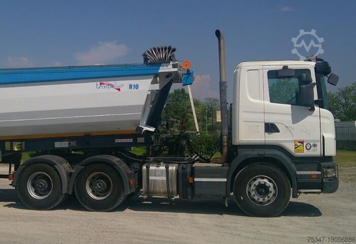 Heavy duty truck SCANIA R 500