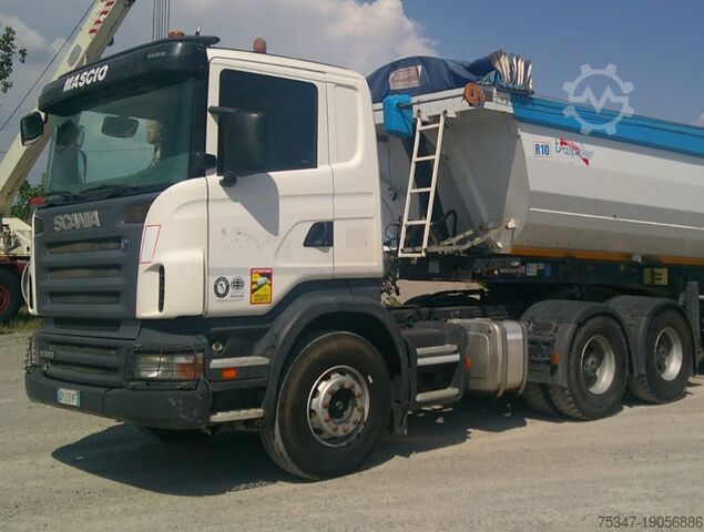 Heavy duty truck SCANIA R 500