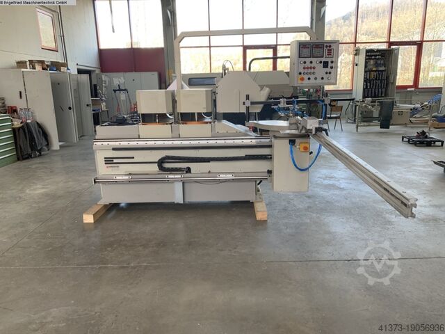 Zapfenschneid- und Schlitzmaschine HABERKORN FZS-2