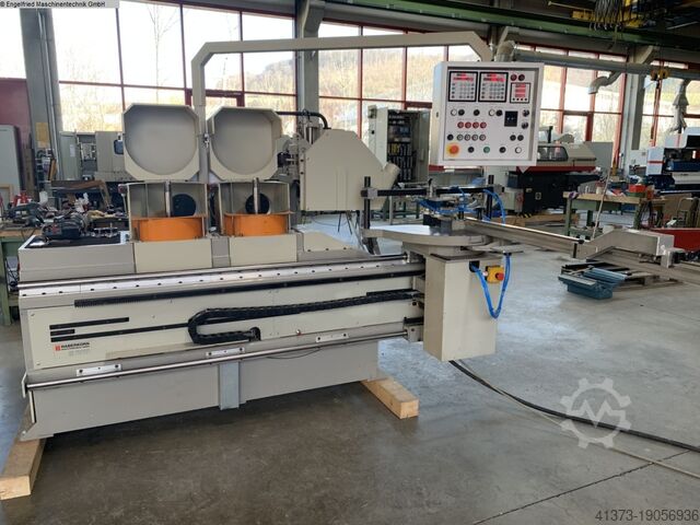 Zapfenschneid- und Schlitzmaschine HABERKORN FZS-2