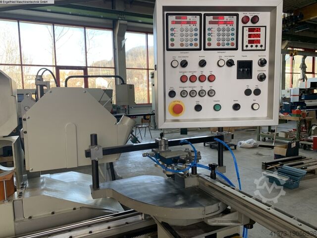 Zapfenschneid- und Schlitzmaschine HABERKORN FZS-2