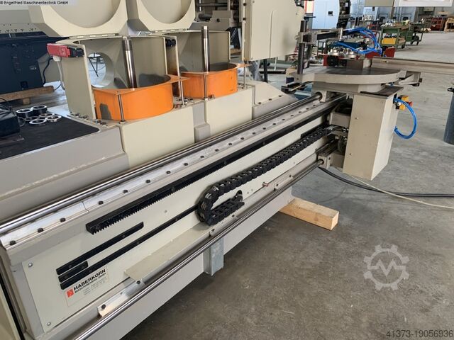 Zapfenschneid- und Schlitzmaschine HABERKORN FZS-2