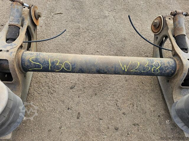 Achse SAF B19-22K01 TRAILER AXLE DISC