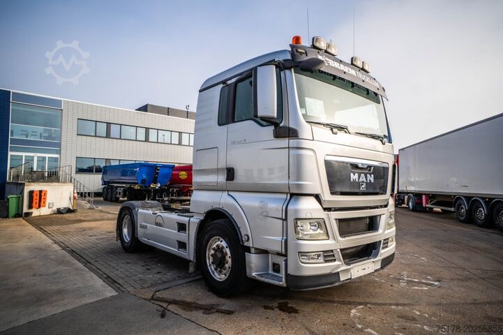 Standard tractor MAN TGX 18.540 XL BLS - 4X4H + KIPHYDR.