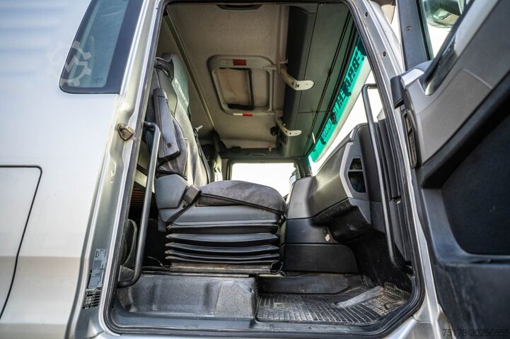 Standard tractor MAN TGX 18.540 XL BLS - 4X4H + KIPHYDR.