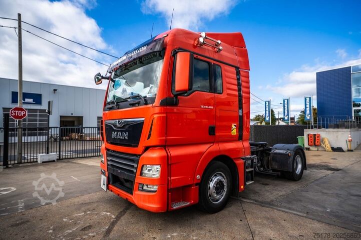 Standard-SZM MAN TGX 18.470 XLX BLS
