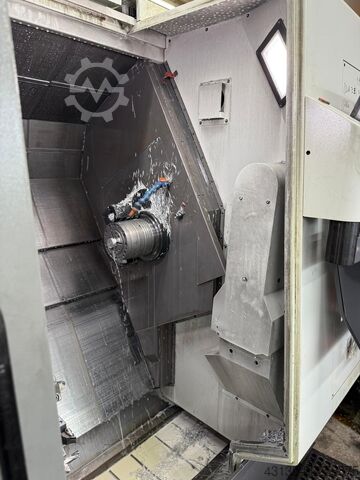 CNC turn-mill center CMZ TTL - 66 - 66 - T1Y - T2Y