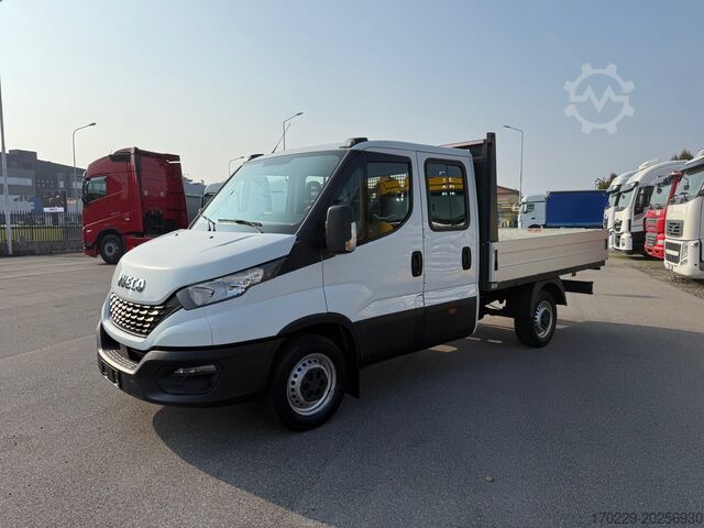 Fixed open body Iveco daily 35s12