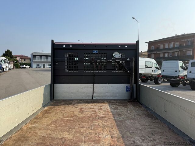 Fixed open body Iveco daily 35s12