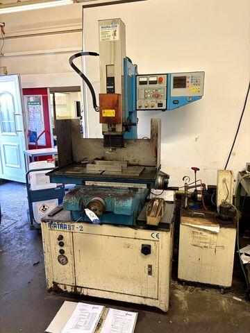 Startlocherodiermaschine Matra BT-2