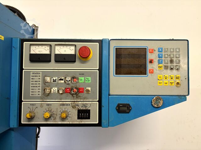 Startlocherodiermaschine Matra BT-2