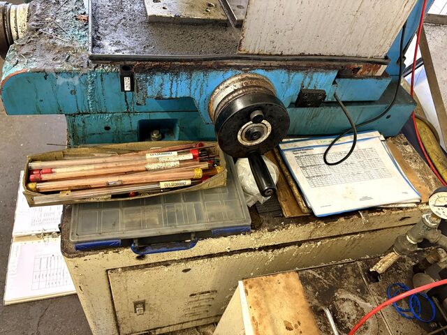 Startlocherodiermaschine Matra BT-2