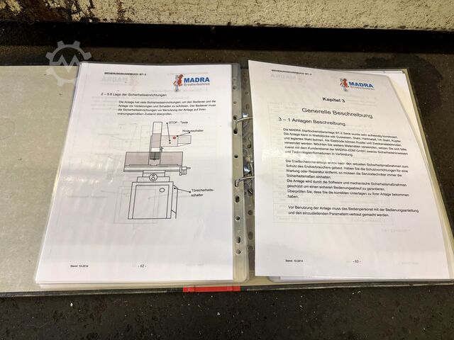 Startlocherodiermaschine Matra BT-2