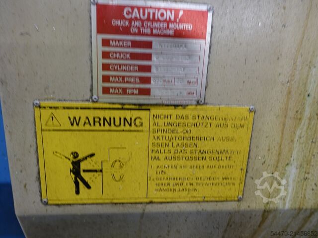 CNC turning center MAZAK SUPER QUICK TURN 15M MARKII