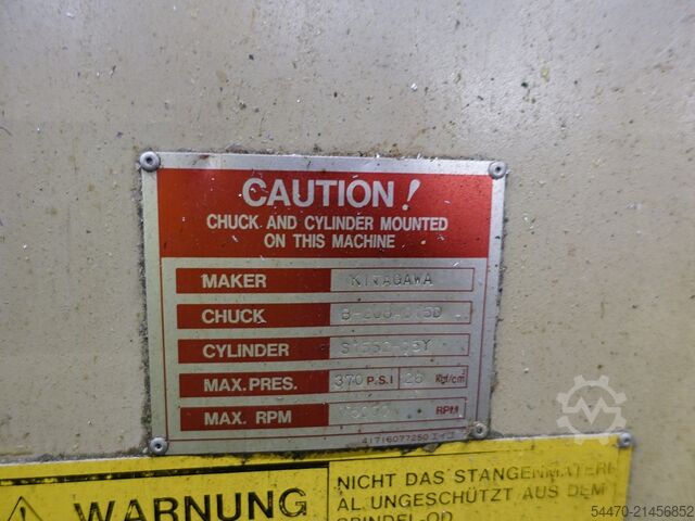 CNC turning center MAZAK SUPER QUICK TURN 15M MARKII