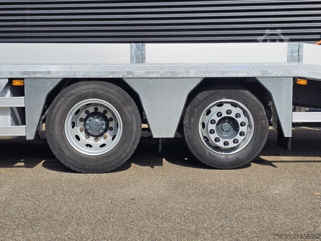 Autotransporter DAF XF 450 / OPRIJ - MACHINE TRANSPORT / 6x2