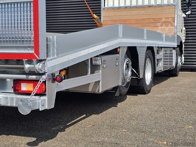 Autotransporter DAF XF 450 / OPRIJ - MACHINE TRANSPORT / 6x2