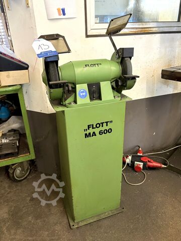 Doppelschleifbock FLOTT MA 600