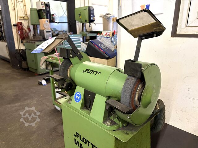 Doppelschleifbock FLOTT MA 600