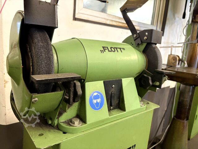 Doppelschleifbock FLOTT MA 600