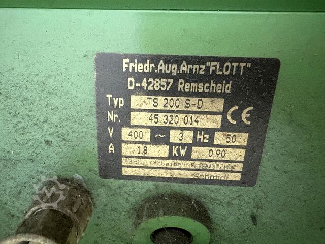 Doppelschleifbock FLOTT MA 600