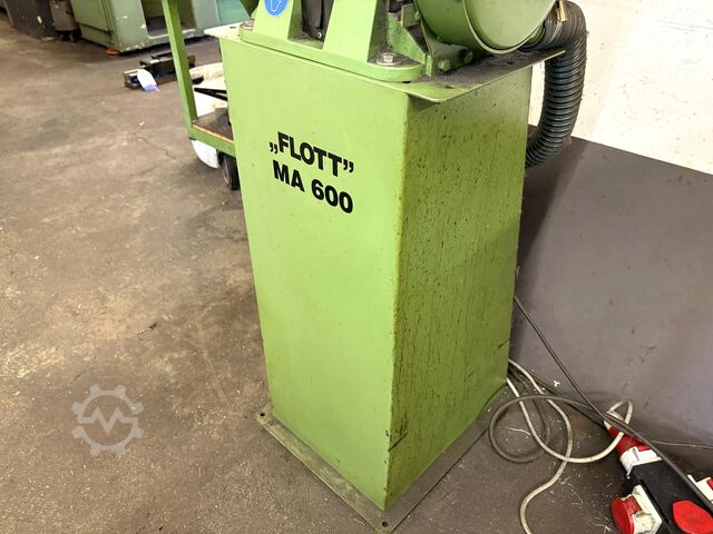 Doppelschleifbock FLOTT MA 600