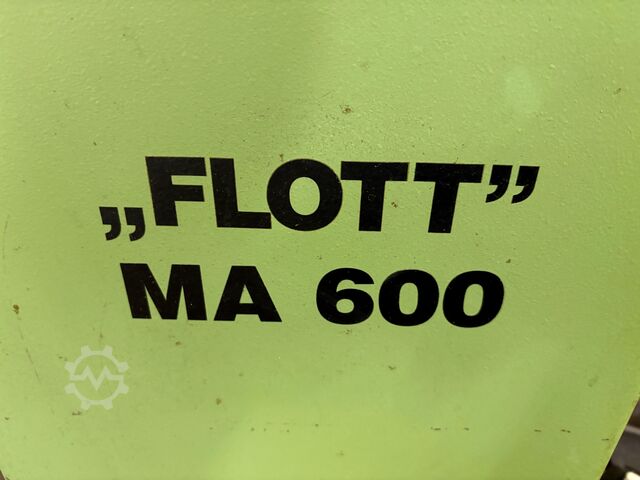 Doppelschleifbock FLOTT MA 600