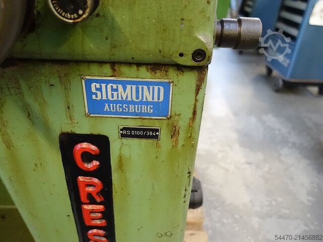 Außenrundschleifmaschine CRESTA 508