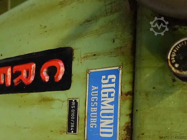 Außenrundschleifmaschine CRESTA 508